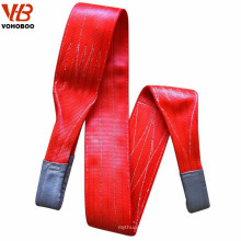 construction lifting tools polyester belt type flat webbing sling